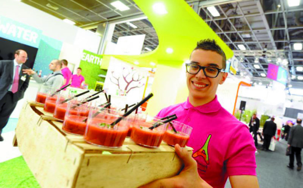 Commandes conséquentes des fruits et légumes marocains