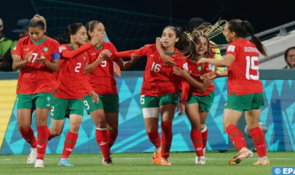 Mondial féminin 2023: La sélection marocaine bat la Colombie et se qualifie en 8es de finale