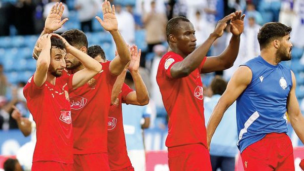 Le Wydad éliminé au 1er tour de la Coupe du Roi Salmane