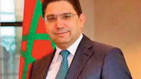 Nasser Bourita s'entretient avec le ministre d'Etat britannique pour le Moyen-Orient