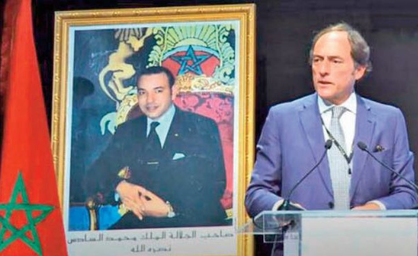 Paulo Portas : Sous le leadership de SM le Roi, le Maroc connaît un développement exceptionnel