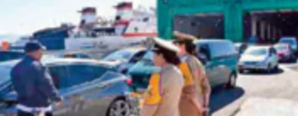Plus de 1,2 million de voyageurs ont transité par les ports marocains jusqu'au 31 juillet