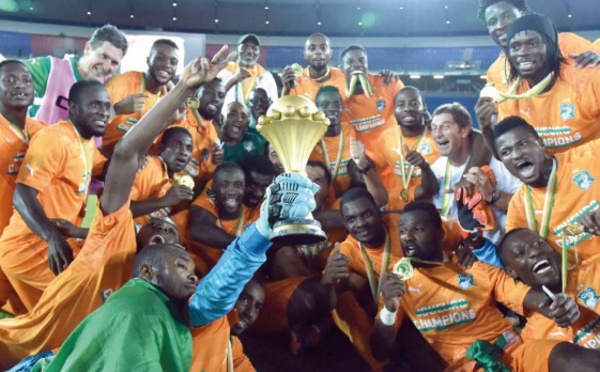 ​La Côte d'Ivoire sacrée au bout du suspense