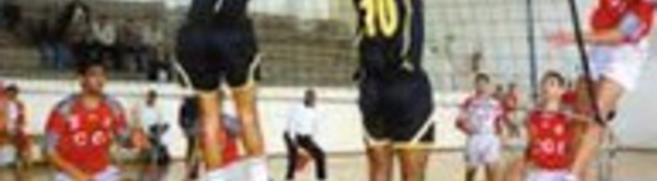 ​Volley-ball: la bonne opération du CODM