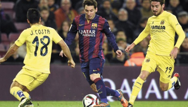 Le FC Barcelone, un pied en finale