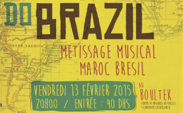 Un concert fusionnant des rythmes traditionnels du  Maroc et du Brésil