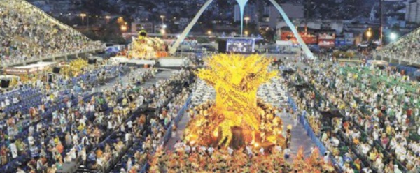 ​Rio de Janeiro va prolonger son carnaval pour fêter ses 450 ans