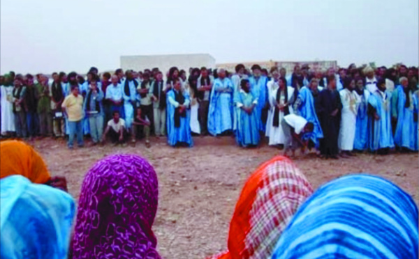 Hémorragie fatale au sein du Polisario