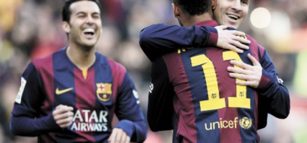 ​Le Barça atomise Levante