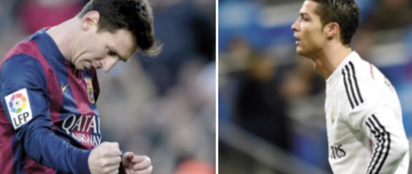​Messi-Ronaldo, revoilà la course-poursuite !
