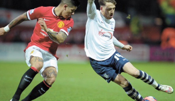 ​Manchester United a souffert pour aller en quart