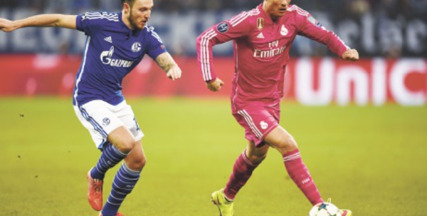 Le Real en  position de force