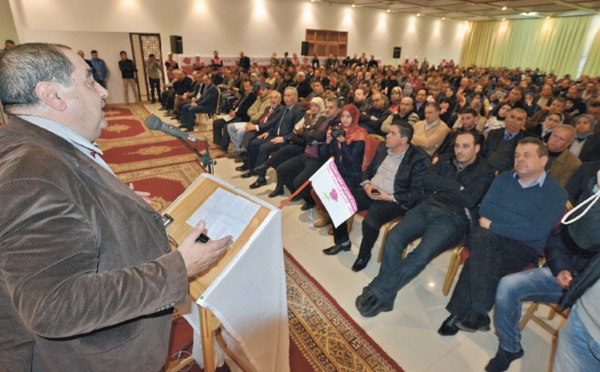 L’USFP a toujours assumé ses responsabilités pour l’édification d’un Etat démocratique