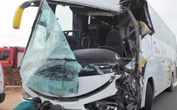 ​Des policiers victimes d’un accident