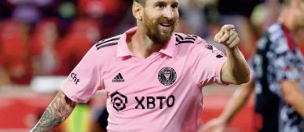 Messi buteur pour sa première en MLS et Miami gagne enfin en championnat