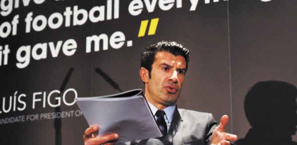 ​Figo propose un Mondial à 48 équipes