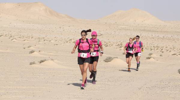 L’équipe française de GK Dunes en tête du classement