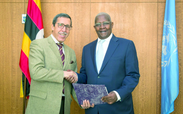 Le président de l'AG de l'ONU invité au Maroc