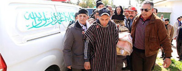 ​Funérailles du doyen des cyclistes marocains feu Mohamed El Gourch