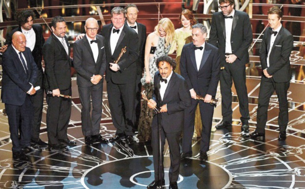 ​Le Mexicain Alejandro Inarritu triomphe aux Oscars
