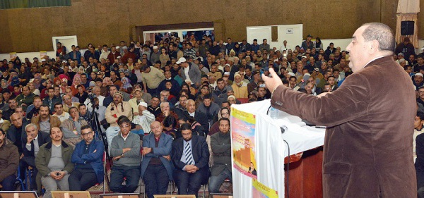 Driss Lachguar : Les Ittihadis de Tiznit déterminés à respecter  la représentativité  des femmes et des jeunes lors des opérations électorales