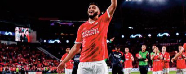 Le joli doublé de Saibari