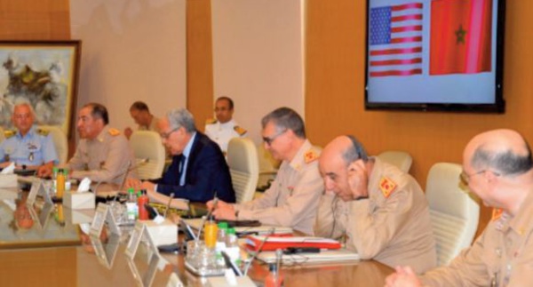 Abdeltif Loudyi reçoit une délégation du Congrès des Etats-Unis d'Amérique