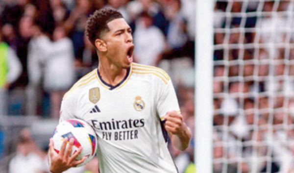 Liga : Bellingham sauve encore le Real Madrid