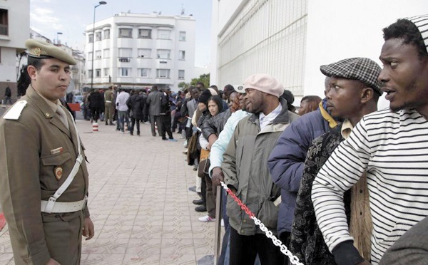 ​Les ONG dénoncent une politique migratoire à deux vitesses