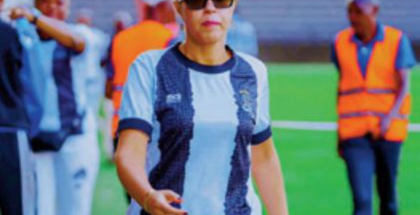 Lamia Boumehdi : Je suis tellement fière de faire partie de la famille du Tout Puissant Mazembe