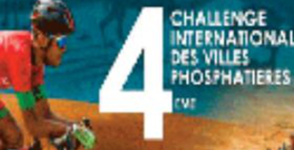 Cyclisme : Le 4e Challenge international des villes phosphatières
