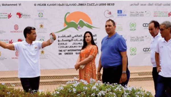Ouverture à Marrakech de la 10ème Conférence internationale des Géoparcs de l’UNESCO