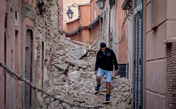 Séisme d'Al Haouz : 1.037 morts et 1.204 blessés, dont 721 grièvement (bilan provisoire)