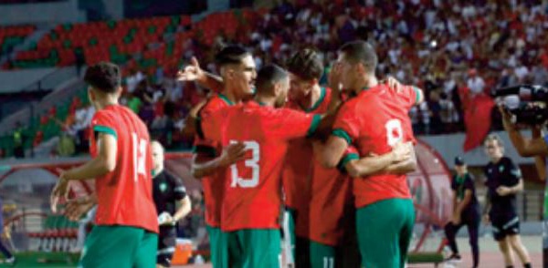 Belle victoire de l’EN U23 face à la Seleçao