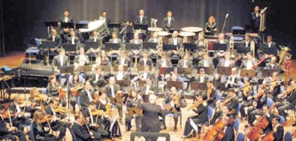 ​L'Orchestre Symphonique Royal offre au public des florilèges des plus beaux morceaux de jazz