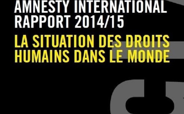 ​Amnesty International tance fortement le gouvernement Benkirane