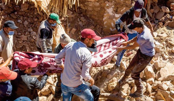 Le Maroc pleure ses morts et panse ses blessures