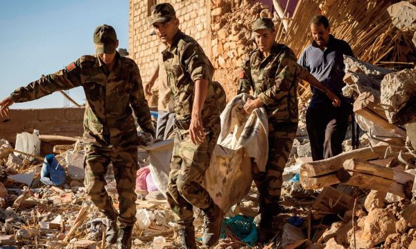 Enorme élan de solidarité