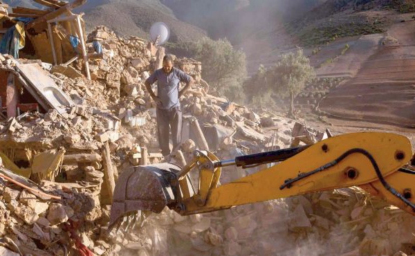 Le séisme de la taille de celui d’Al Haouz n’a lieu qu’une fois en plusieurs milliers d’années