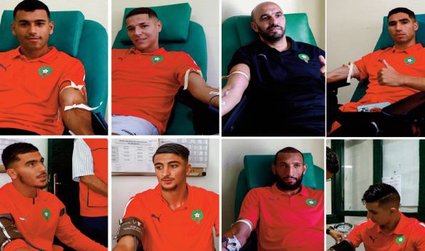 Vaste campagne de don de sang en solidarité avec les victimes du séisme