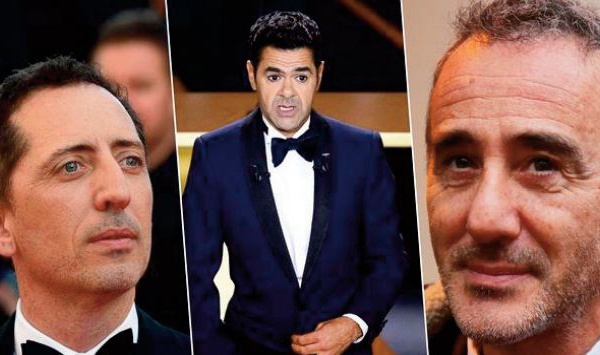Les messages de sympathie et de compassion de Gad El Maleh, Jamel Debbouze et Elie Semoun