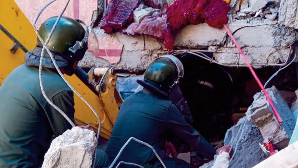 Course contre la montre pour secourir les victimes du séisme d'Al Haouz