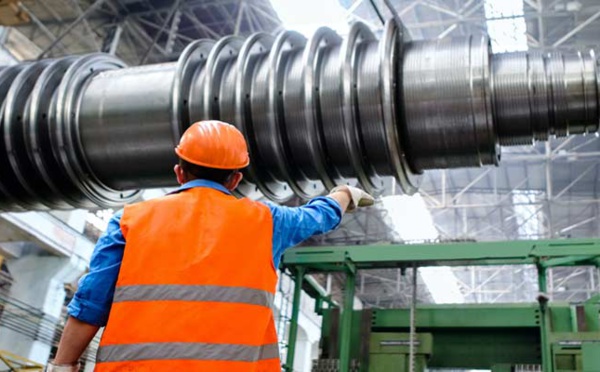 La production industrielle de nouveau en hausse