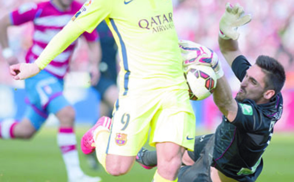 Le Barça solide grâce à l'axe Rakitic-Suarez