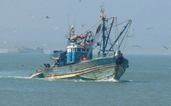 Une vingtaine de marins  pêcheurs sauvés in extremis au large de Dakhla