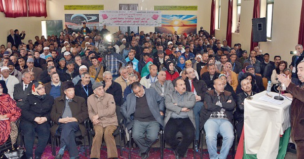 Driss Lachguar : Le véritable Ittihadi est un militant  de terrain et non celui qui se contente d’avoir sa carte d’adhérent