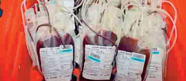 Plus de 1.700 poches de sang collectées à l'Oriental