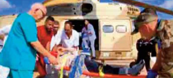 Les habitants d'Amizmiz réconfortés par les aides et les secours