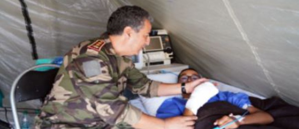 A Asni, le geste Royal apporte du baume aux cœurs