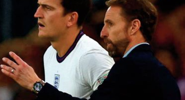 Gareth Southgate dénonce les moqueries contre Harry Maguire